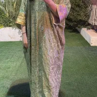 کفتان اینه کاری و سوزندوزی