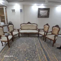 مبل استیل بسیار کم جا