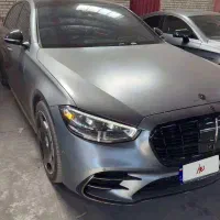 بنز S580 مدل 2023 ارس گذر موقت