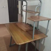 میز کامپیوتر جنس‌چوب ام دی اف ترک