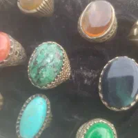 انگشتر بابا قوری،،و فیروزه یمن|جواهرات|برازجان, |دیوار