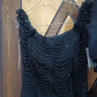 لباس مجلسی نو و استفاده نشده|لباس|پیر بکران, |دیوار