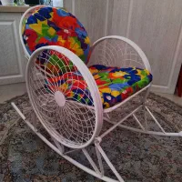 صندلی راک فلزی