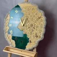 ساعت دفرمه رزینی