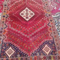 قالی دستباف قدیمی