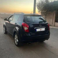 سانگ یانگ کور اندو مدل 2015 سرمه ای|خودرو سواری و وانت|کرج, کیانمهر|دیوار