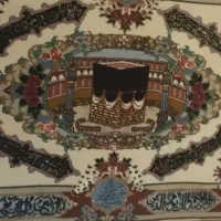 تابلو فرش دستباف تمام ابریشم تبریز ۶۲رج|تابلو فرش|تهران, فردوس|دیوار