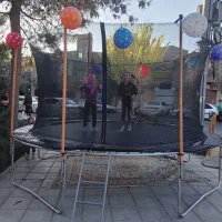 ترامپولین ویلایی