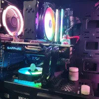 کیس مانیتور گیمینگ|رایانه رومیزی|تبریز, |دیوار