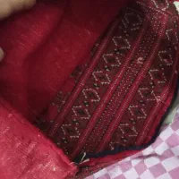 پشتی دستباف ترکمن|پشتی|مشهد, رده|دیوار