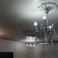 ۴ عدد لوستر بزرگ|لوستر و چراغ آویز|بندر ماهشهر, |دیوار