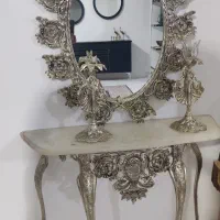 آیینه و شمعدان