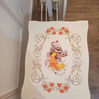 میزعسلی تاشو|مبلمان خانگی و میز عسلی|مشکیندشت, |دیوار