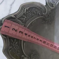 دو عدد سینی  کاسه اجیل یا میوه