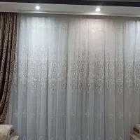 پرده در حد نو|پرده، رانر، رومیزی|محمدشهر, شهرک پیام (مهرالبرز)|دیوار