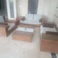 مبلمان به همراه میز وسط|مبلمان خانگی و میز عسلی|شاهرود, |دیوار