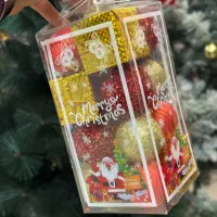 گوی /تزئینات درخت کریسمس/ مدل پک/ خ خواجه پطرس|صنایع دستی و سایر لوازم تزئینی|اصفهان, جلفا|دیوار