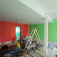 نقاشی ساختمان درتمام نقاط