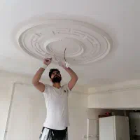 گچ کاری و بلکا زنی حرفه ای