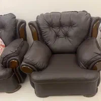 نیم ست ۴ نفره|مبلمان خانگی و میز عسلی|گرگان, |دیوار