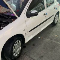 ۲۰۶  مدل ۴۰۰ گارگرد ۷۸۰۰۰|خودرو سواری و وانت|شهریار, ابراهیم‌آباد|دیوار