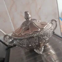 سینی وقندان برنج