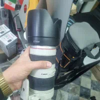 لنز ۷۰ ۲۰۰ کنون با مانیتور|دوربین عکاسی و فیلم‌برداری|اردبیل, |دیوار