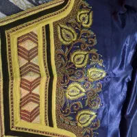 شلوار بندری نگینی