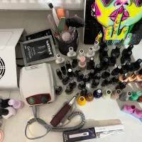 وسایل کاشت ناخن|آرایشی، بهداشتی، درمانی|همدان, |دیوار