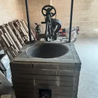 اجیل و خشکبار تاوه اجیل پزی و شورکن استیل