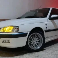 پژو پارس مدل 86 بی رنگ لوازمی