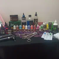 پک کامل وسایل تتو و پیرسینگ