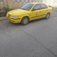 تاکسی سمند مدل۹۳ بدون رنگ|خودرو سواری و وانت|مشهد, زیبا شهر|دیوار