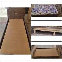 تخت یکنفره|تشک تختخواب|قم, پردیسان|دیوار