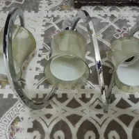 لوستر سه شاخه ای|لوستر و چراغ آویز|ری, اقدسیه|دیوار