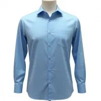 پیراهن مردانه پارچه تترون عمده‌ای و تکی