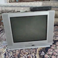 تلوزیون 21 اینج تمیز همراه با دیجیتال|تلویزیون و پروژکتور|تربت جام, میان جام|دیوار