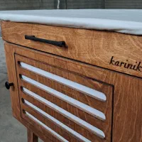 میز اتو وچرخ خیاطی