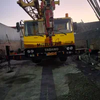 جرثقیل تادانو مدل الترین ۳۰ تن واقعی|خودرو سنگین|گلپایگان, |دیوار