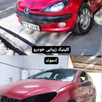 سرامیک خودرو به قیمت پولیش دیتیلینگ ریکاوری صفرشوی