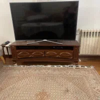 میز تلویزیون چوبی
