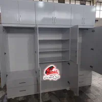 کمد دیواری بزرگ و جادار مدل دلنوا کد ۱۸۳|جاکفشی، کمد، دراور|اسلامشهر, صادقیه|دیوار