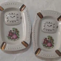 جا سیگاری قدیمی آنتیک دنسی