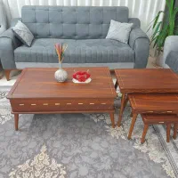 جلو مبلی چهار تیکه کشو دار