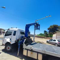 جرثقیل سبد بالابر  حمل خودروکانکس منبع آب و تانکر|خدمات حمل و نقل|سیرجان, |دیوار