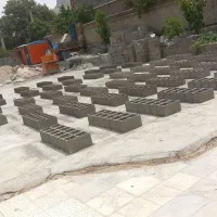 تولیدبلوک۲۰.۴۰دیواری ته پرباکیفیت دستگاه اتوماتیک