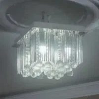 لوستر سقفی دو عدد