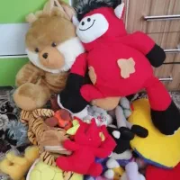 24 عدد عروسک همه در حد نو