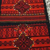 زیح آستین گلدار تاج دار|لباس|ایرانشهر, |دیوار