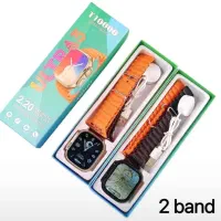 ساعت هوشمند kw30 max بند و شارژر t3000 t10000|ساعت|شیراز, فرگاز|دیوار